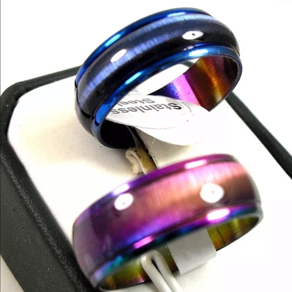 Jewelry - Stainless Steel Cat’s Eye Ring